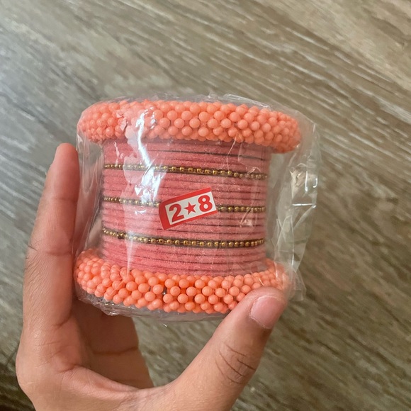 Light Pink Bangles - Picture 1 of 3